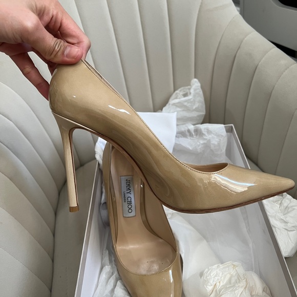 Jimmy Choo Romy 100mm - Picture 8 of 12